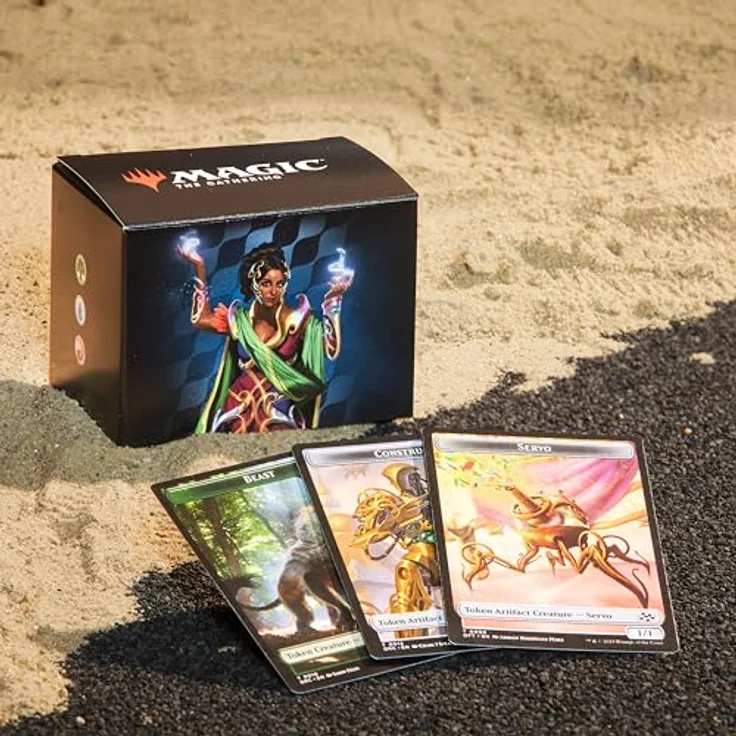 Magic: The Gathering Aetherdrift Commander Deck Living Energy, 100-Karten Deck mit fliegenden Kreaturen, Englisch – Bild 6