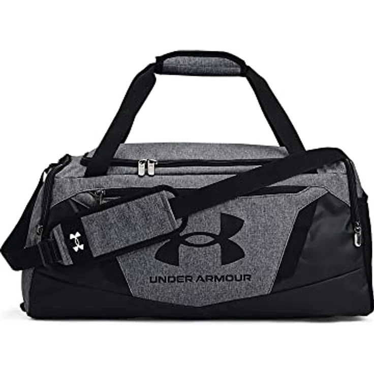 Under Armour® Sporttasche UA Undeniable 5.0 SM (Klein) Duffle Bag, Wasserdicht, belüftetes Schuhfach, 40 l, schwarz – Bild 2