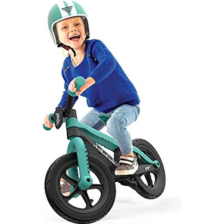 Chillafish Unisex-Jugendliche BMXIE 2 Laufrad, Mint, Mit Fußbremse – Bild 4
