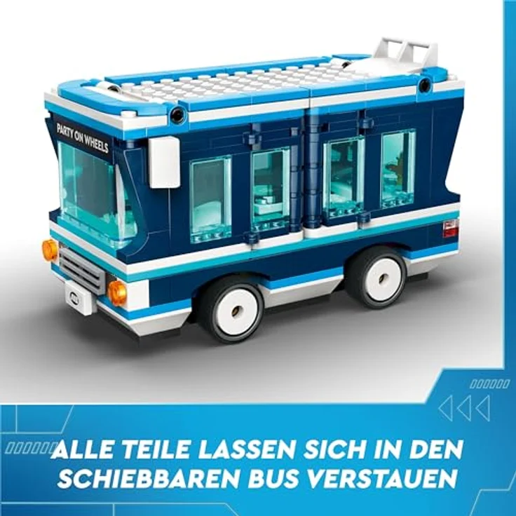 LEGO® Konstruktionsspielsteine Minions und der Party Bus (75581), LEGO Despicable Me, (379 St), Made in Europe - Preisvergleich – Bild 7