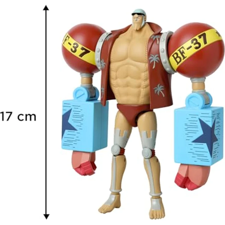 Anime Heroes 36938 Offizielle Franky Actionfigur – Bild 6