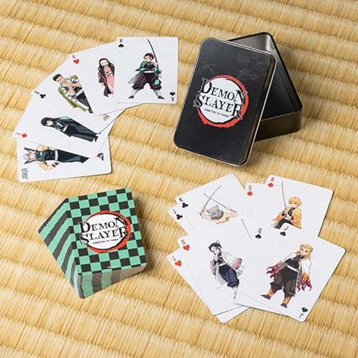 Paladone Demon Slayer Playing Cards | Officially Licensed Anime Demon Slayer Merch – Bild 5