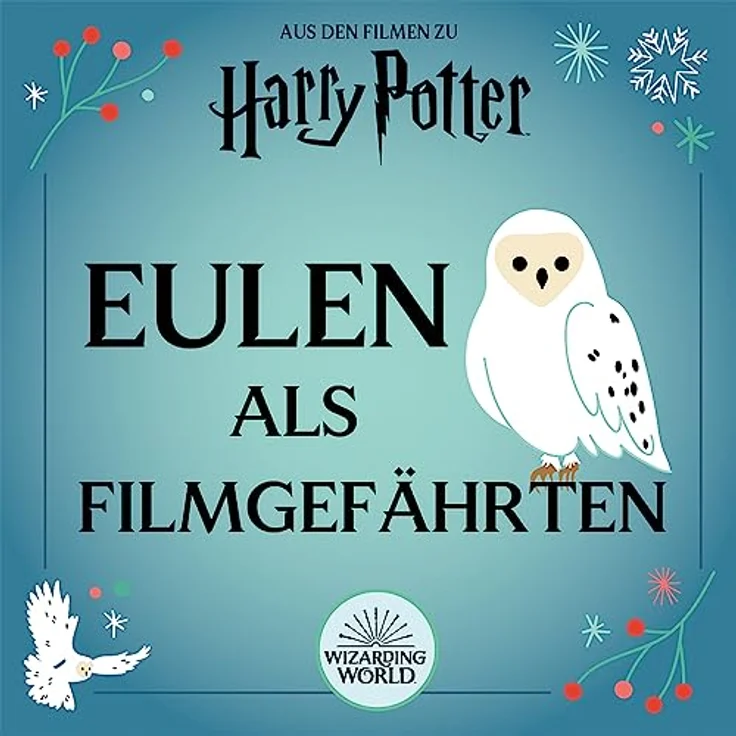 Panini Verlags Harry Potter: Magische Weihnachten - Offizieller Adventskalender mit 25 Türchen zu magischen Tierwesen – Bild 5