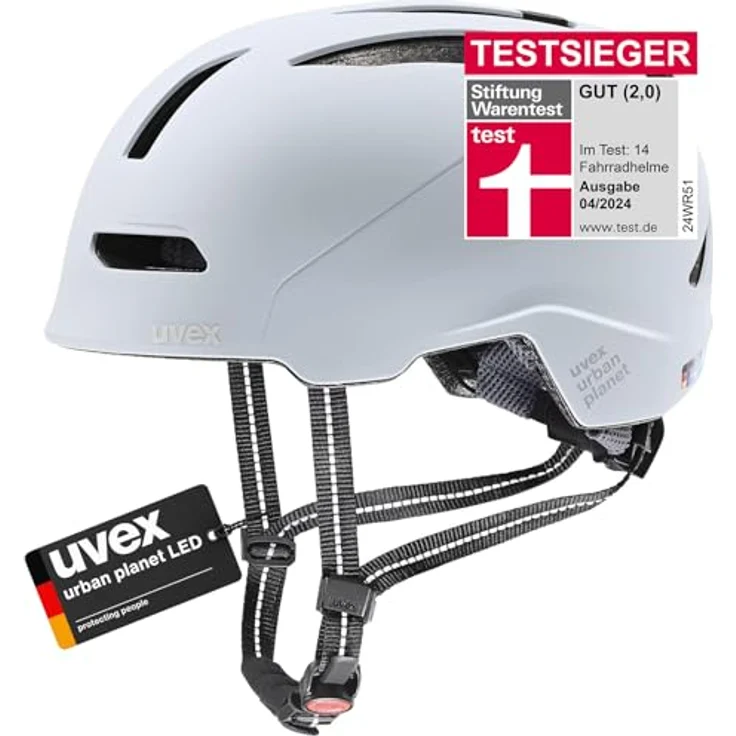 uvex urban planet LED Helm – Bild 2
