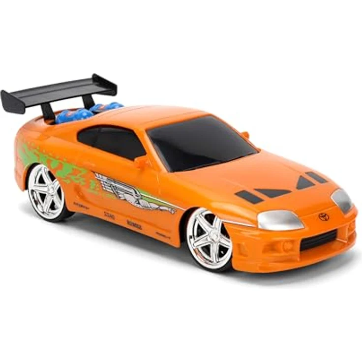 Jada Fast&Furious RC Nitro Powered Vapor 1:24, ferngesteuertes Fahrzeug mit 2-Kanal-Fernsteuerung, Turbo-Funktion und USB-Ladefunktion – Bild 6