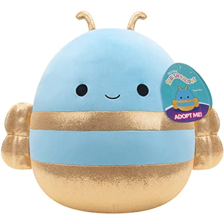 Squishmallows SQAM00001 - Adopt Me Queen Bee 35 cm, offizielles Kelly Toys Plüsch – Bild 1