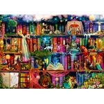 Ravensburger Puzzle 12000665 - Magische Märchenstunde - 1000 Teile Puzzle für Erwachsene und Kinder ab 14 Jahren, Fantasy-Puzzle, bunte Landschaftsmotive