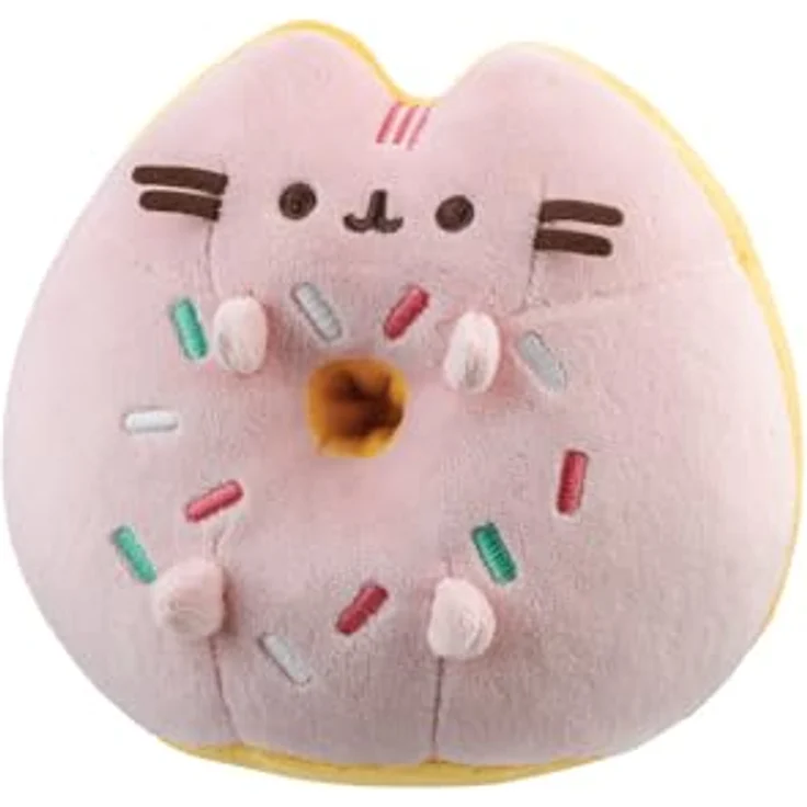 Herma Pusheen Donut Maskottchen, 16 cm Plüschspielzeug mit hochwertigem Material und niedlichem Design – Bild 2