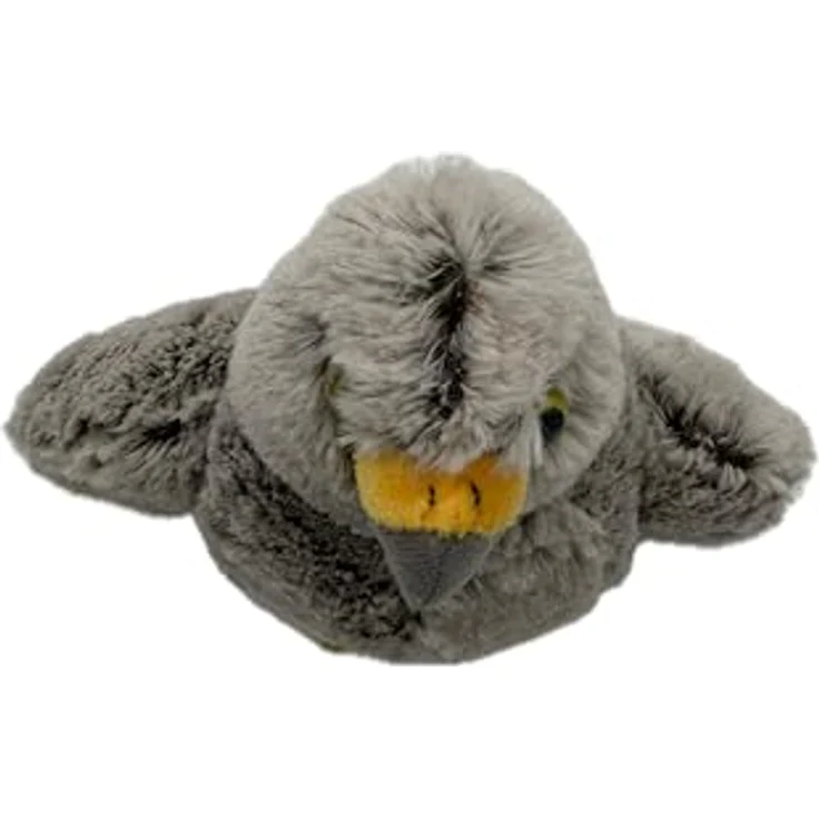 Cornelißen Kuscheltier Steinadler, Plüsch, 19 cm, mit Granulateinlage und waschbar bei 30 Grad – Bild 3