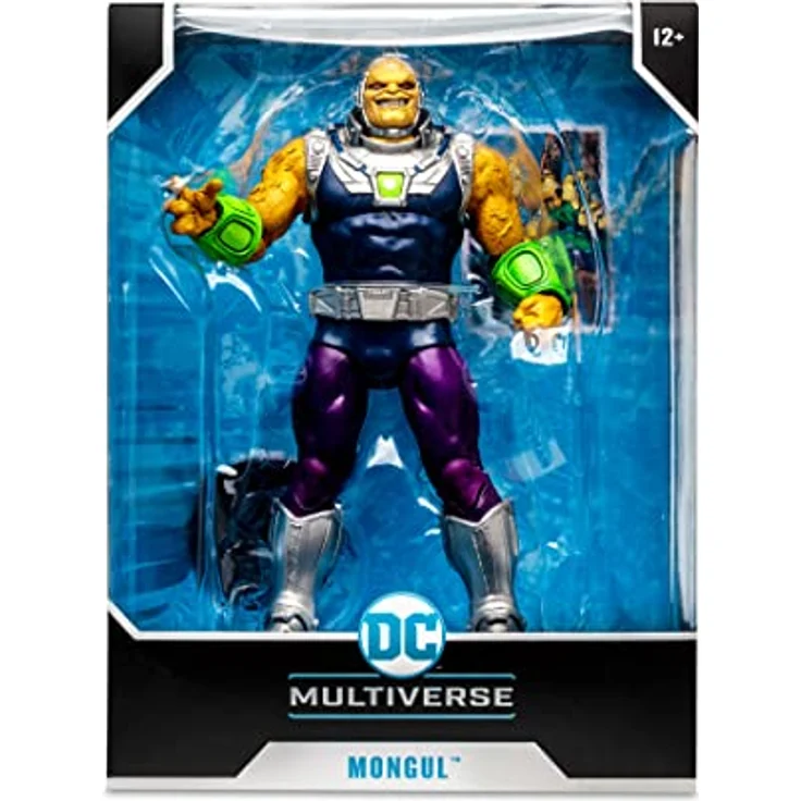 McFarlane Toys - DC Collector Megafig WV4 - Mongul – Bild 9