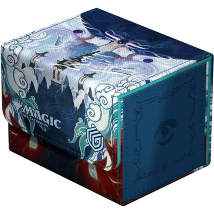 Ultimate Guard Sidewinder 100+ Xenoskin für Magic: The Gathering "Tarkir: Dragonstorm", für 100 Double-Sleeve Karten, mit starkem Magnetverschluss und Mikrofaser-Innenfutter – Bild 2