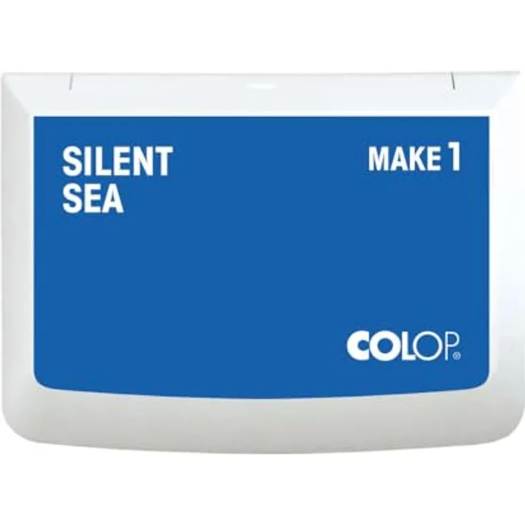 COLOP Stempel Make 1, Stempelfläche 9,0 x 5,3 cm, wasserbasierte Farbe, säurefrei, ungiftig