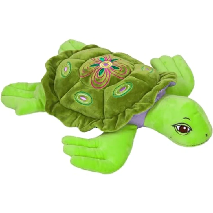 Coppenrath Verlag Schildkröte Kurma - Nella Nixe Kuscheltier in grün – Bild 1
