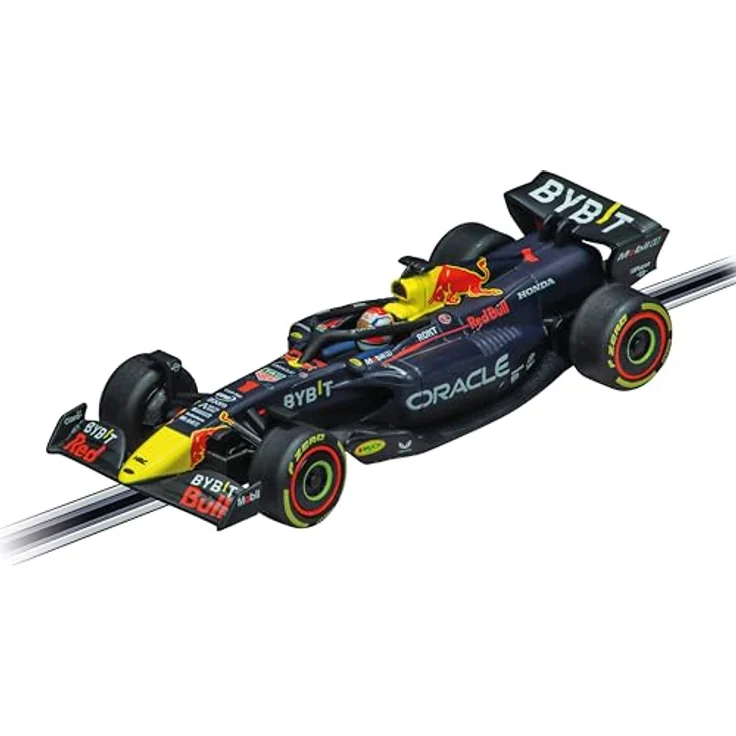 Carrera Red Bull Racing RB19 M. Verstappen, No.1 | Maßstab 1:43 | Kompatibel GO!!!, GO!!! Plus und GO!!! Battery Operated | GO CARS, Rennbahnautos – Bild 2
