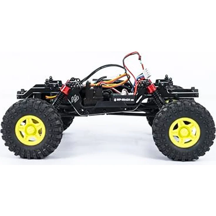 Absima CR18P EVO PRO JUICED, 1:18 Brushless RC Truggy in Rot, 3S LiPo, wasserdicht, Over/Underdrive Achsen, optimierte Gewichtsverteilung – Bild 6