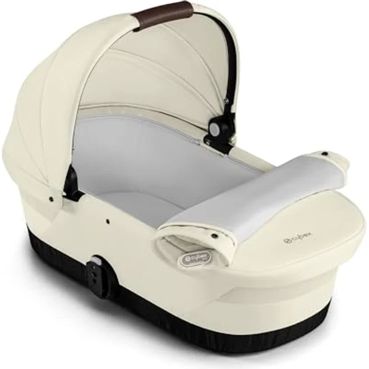 Cybex 2023 Kinderwagenaufsatz GAZELLE S Cot Seashell Beige (Cybex Platinum) – Bild 2