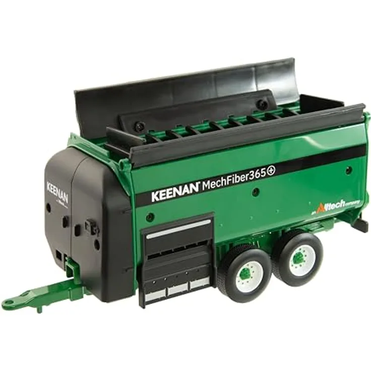 Tomy Britains Keenan MechFiber 365 Anhänger 43359, detailliertes Spielzeugauto mit authentischen Funktionen