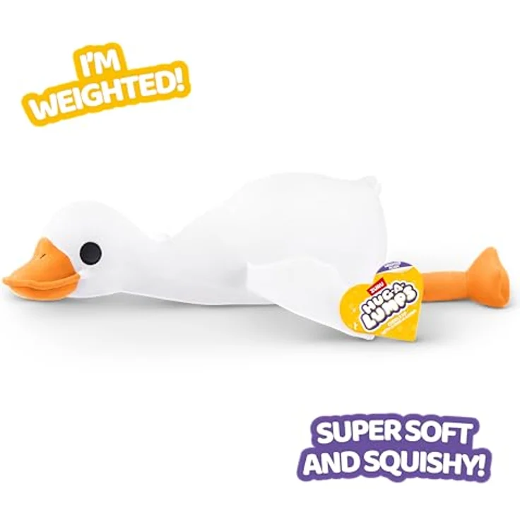 Hug-A-Lumps Kawaii Kapsel von ZURU, Überraschungsspielzeug mit gewichteter Plüschumarmung, Japan-Thema, 1,5 kg – Bild 3