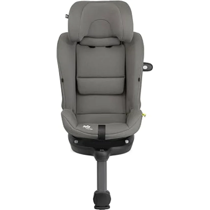 joie Reboarder-Kindersitz i-Pivot Grow ab Geburt - 10 Jahre (40 cm - 135 cm) mit Isofix-Basis & Sitzverkleinerer - Thunder, sicherer Kindersitz mit 360° Rotationsmöglichkeit – Bild 9