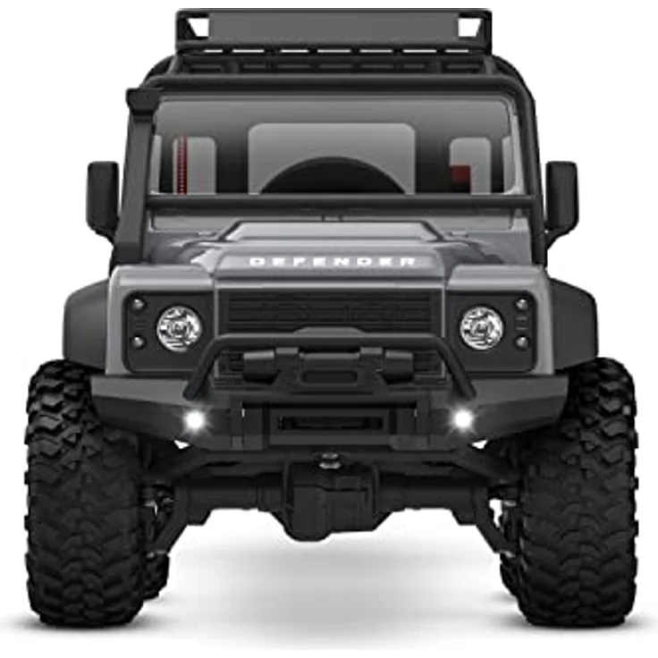 TRAXXAS TRX-4M 1/18 LD Land Rover Defender Silber Scale-Crawler inkl. Akku/Lader 4WD RTR – Bild 4
