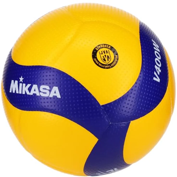 Mikasa MVA400 (V400W), Volleyball mit hochwertiger Verarbeitung, multicolor – Bild 5