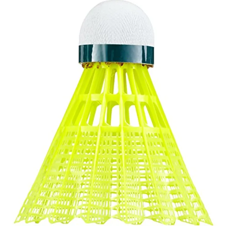 VICTOR Ball Shuttle 3000-Langsam Badminton-nylonball, GELB, 6er Dose
