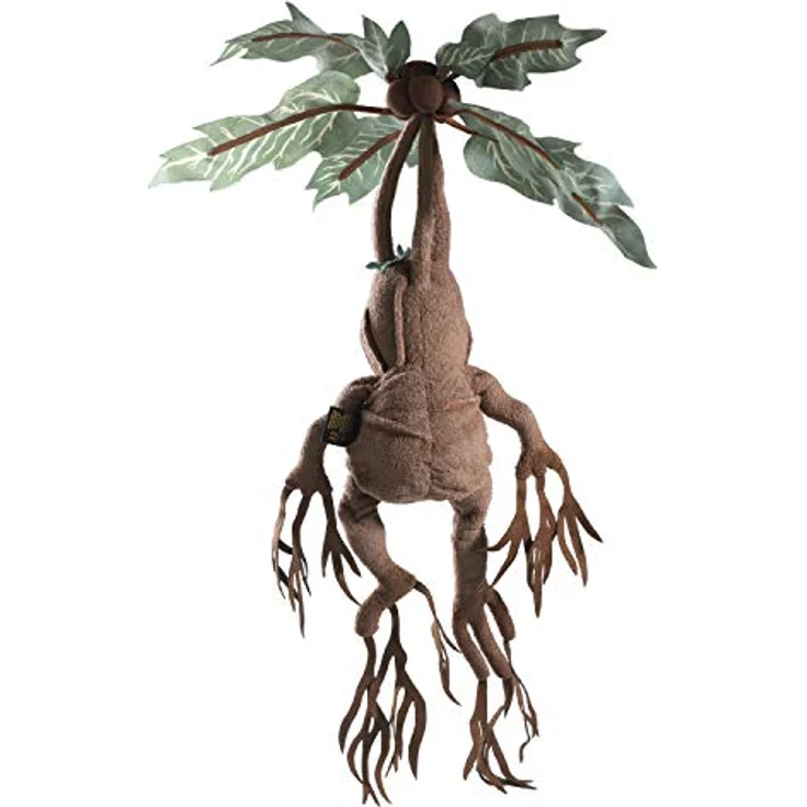 The Noble Collection Die Edle Kollektion Mandrake Collector Plüsch, Offizielles lizenziertes Produkt, Handgefertigt mit exquisiten Details – Bild 2