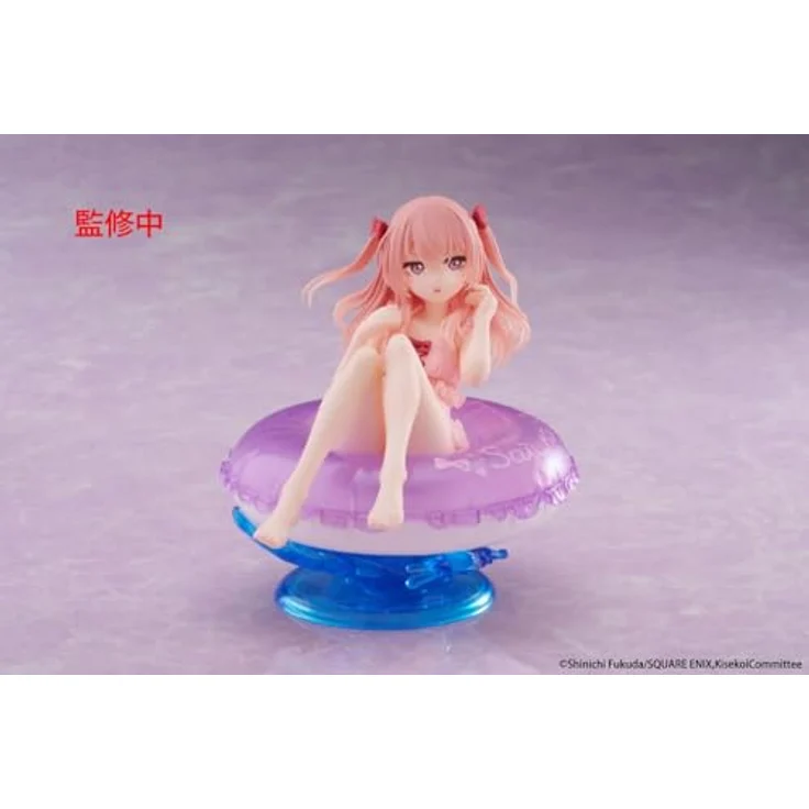 Taito My Dress-Up Darling Aqua Float Girls PVC Statue Sajuna Inui, 10 cm, detailreiche Figur in Geschenkbox – Bild 4