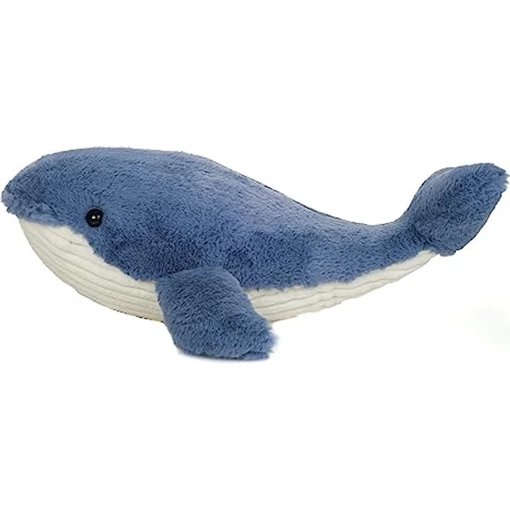 Teddy Hermann Herzekind 93954 Walfisch Waltraud 44 cm, Kuscheltier, Plüschtier mit recycelter Füllung – Bild 2
