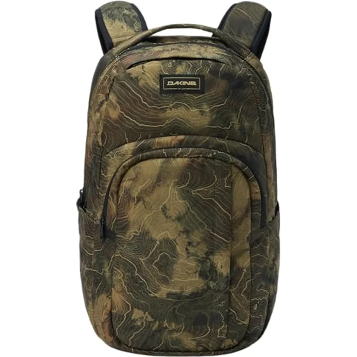 Dakine Schulrucksack Campus L, A4-tauglich, gepolstertes Laptopfach, isoliertes Kühlfach, verstellbare Ergonomische Schulterriemen, schwarz – Bild 1