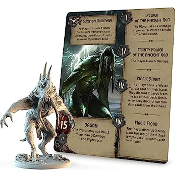 Go On Board The Witcher Old World Skellige Expansion, Board Game Expansion with 3 New Locations – Bild 5