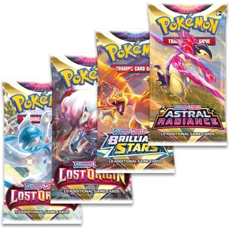 Pokémon Hisuian Electrode V Collection Box - EN, Spielbare Folien-Promo-Karte, übergroße Folienkarte inklusive – Bild 4