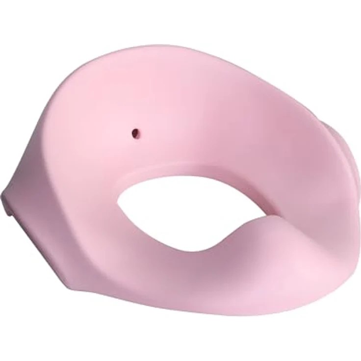 Kikkaboo Toilettensitz Flipper, anatomische Form, Spritzschutz, Seitengriffe, Farbe:rosa – Bild 2