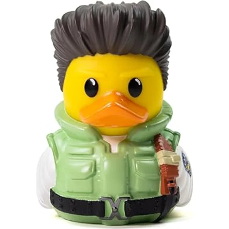 TUBBZ Box-Ausgabe Chris Redfield Sammler-Vinyl-Gummiente Figur - Offizielles Resident Evil Merchandise, 9 cm groß, TV, Film & Videospiele – Bild 3
