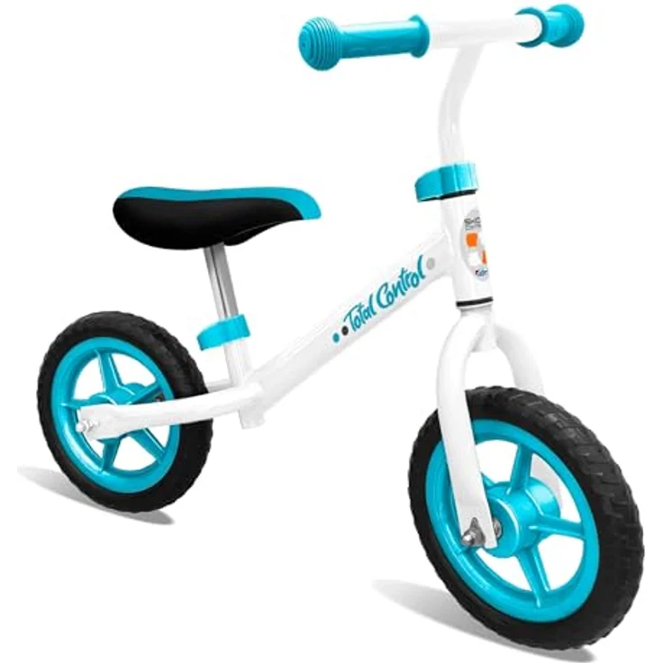 Stamp STAMP Running Bike/LAUFRAD SKIDS Control Mixt, Stahlrahmen mit EVA-Reifen, verstellbarer Sattel und Lenker, Anti-Quetsch-Griffe, für Gleichgewichtstraining – Bild 2