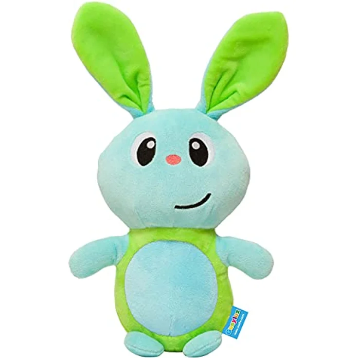 MOLTO GusyLuz® Musikalisches Plüschtier Kaninchen Blau, Plüsch mit Licht und 3 Melodien, für Babys ab 0 Jahren – Bild 1