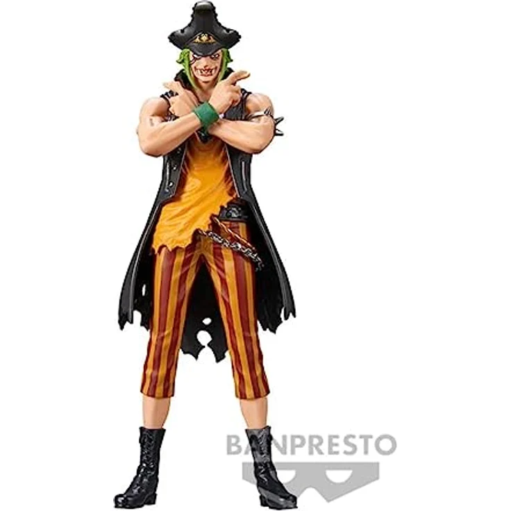 Banpresto, Actionfigur One Piece Film Red, Dxf The Grandline Men Volumen 11, 17 cm, BP19284, Mehrfarbig – Bild 3