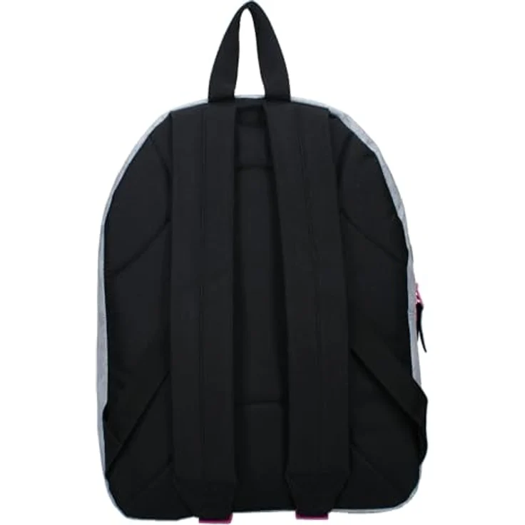 Vadobag HELLO KITTY und KUROMI Rucksack für Kinder, grau, 39 x 29 x 12 cm, 1 Hauptfach + 1 Fronttasche, gepolsterte und verstellbare Schultergurte – Bild 4