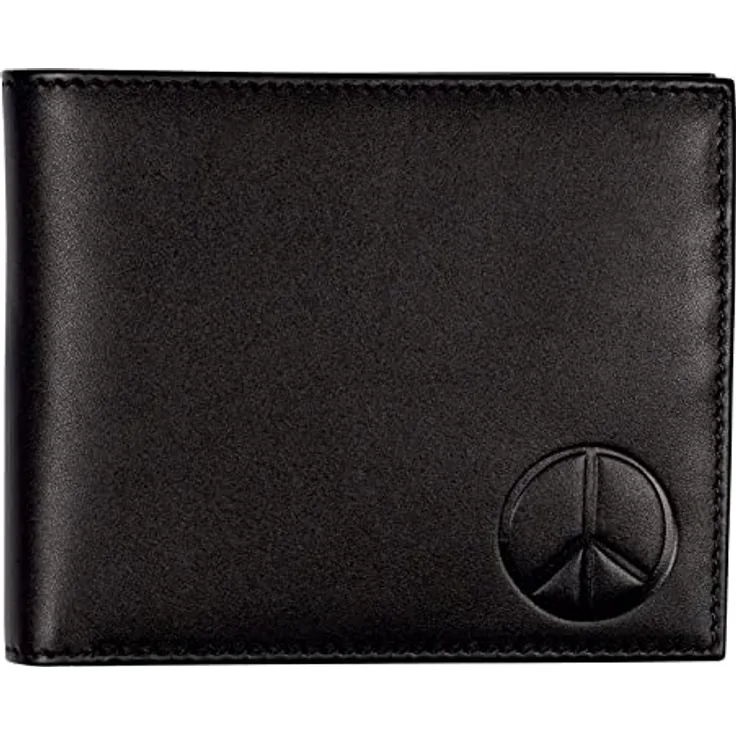 oxmox Leather Geldbörse RFID Schutz Leder 12 cm