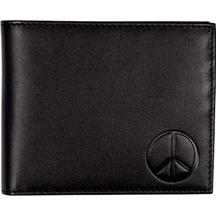oxmox Leather Geldbörse RFID Schutz Leder 12 cm – Bild 1