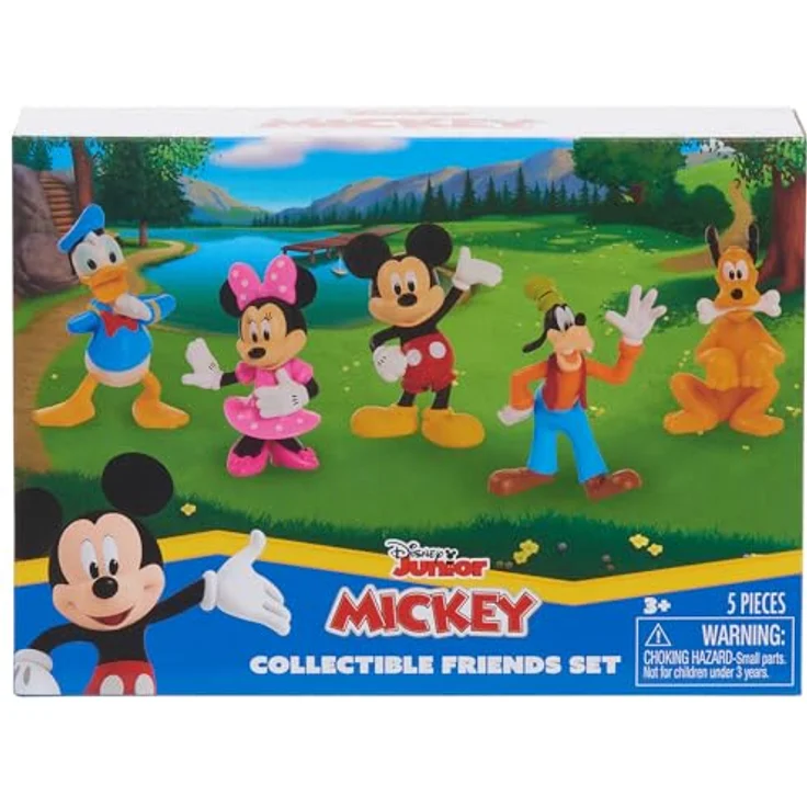 Just Play Friends Mickey Sammelfiguren, 5-teiliges Set, Mehrfarbig – Bild 5
