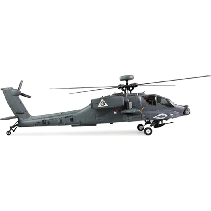 Amewi Apache AH-64D, ferngesteuerter Hubschrauber mit GPS, digitalen Metallgetrieben und automatischen Flugmanövern, RTF-Set – Bild 5