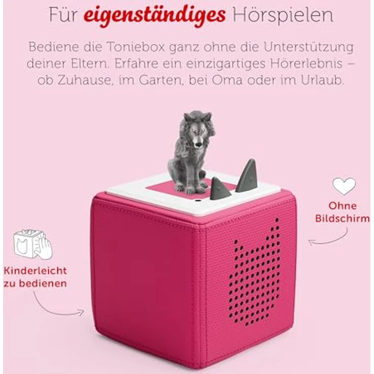 tonies Hörspielfigur Peter und der Wolf - Peter und der Wolf, klassische Musik mit Daniel Hope, sinfonisches Märchen - Preisvergleich – Bild 2