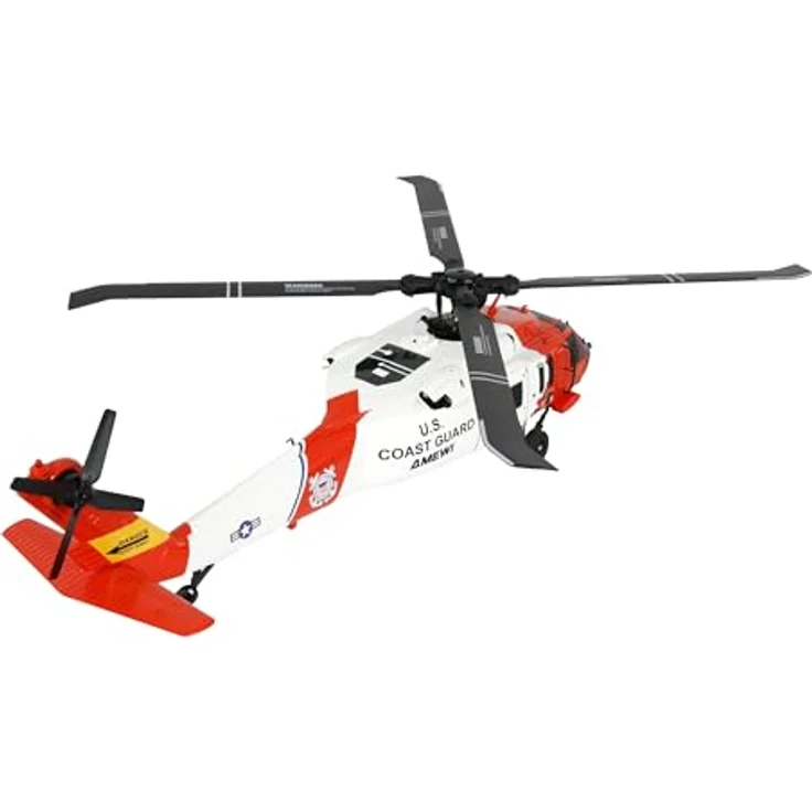 Amewi UH60 Black Hawk Coastguard Helikopter, 1:47 RTF mit Brushless-Direktantrieb und neuem Stabilisierungssystem – Bild 7