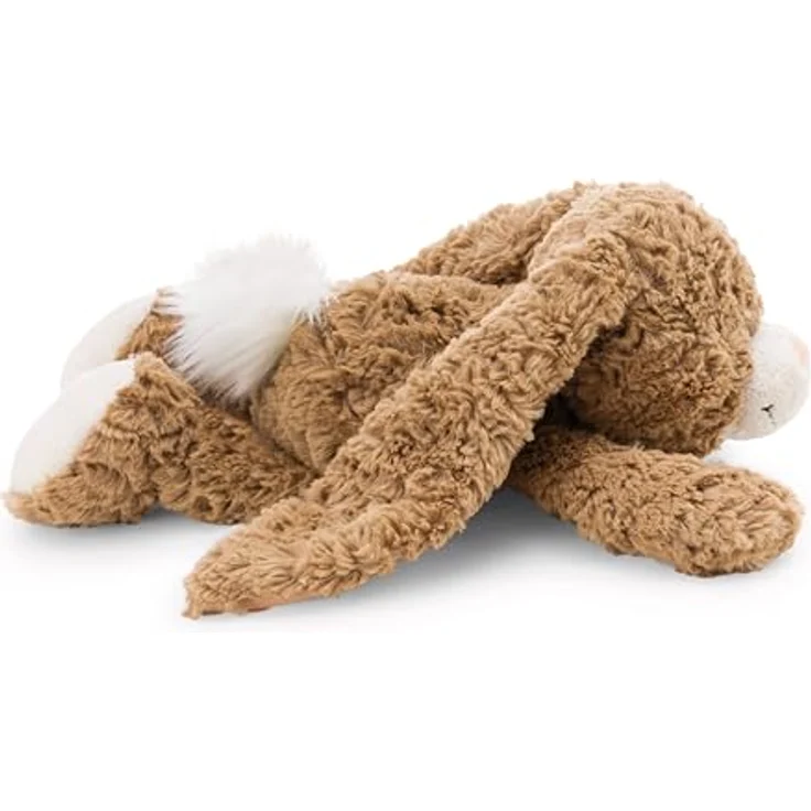 NICI Kuscheltier Hase Lopino 30cm, braun, weiches Plüschtier aus recyceltem Material – perfekter Kuschelfreund für Kinder & Erwachsene | 62316 – Bild 3