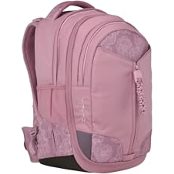 Satch Schulranzen MATCH Magnolia Dream, ergonomisch, erweiterbar auf 35 Liter, 4 Fächer, ideal für Kinder ab 5. Klasse – Bild 2