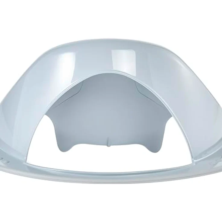 keeeper ewa Kinder-Toilettensitz, anatomisch geformt mit Anti-Rutsch-System, Eco Stone Grey – Bild 3