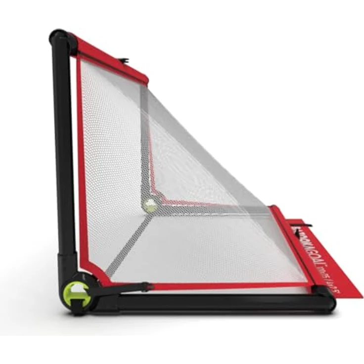BazookaGoal Pop-Up Fußballtor, klappbares Mini-Fußballtor für Garten & Indoor, tragbar und wetterfest (1,20 x 0,75 m), ideal für Kinder & Erwachsene – Bild 3