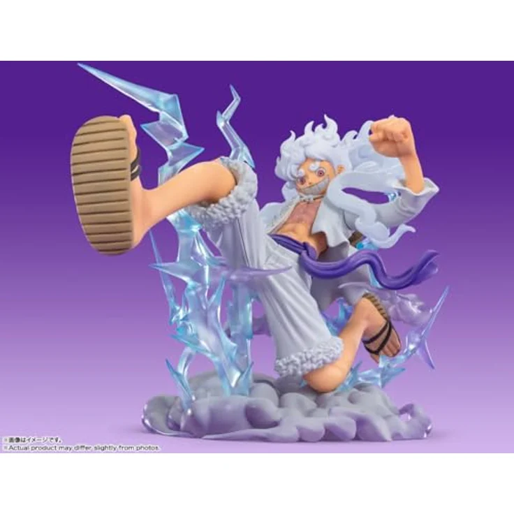 Bandai Tamashii Nations FiguartsZERO One Piece Monkey D. Ruffy Gear 5 Gigant, PVC Statue, 30 cm – Bild 2