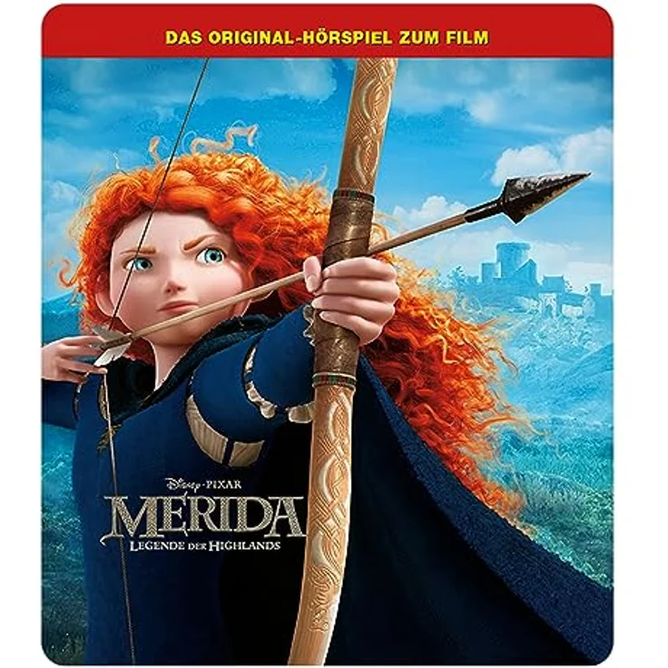 tonies Hörspielfigur Disney Merida - Legende der Highlands, 67 Min. Laufzeit – Bild 5